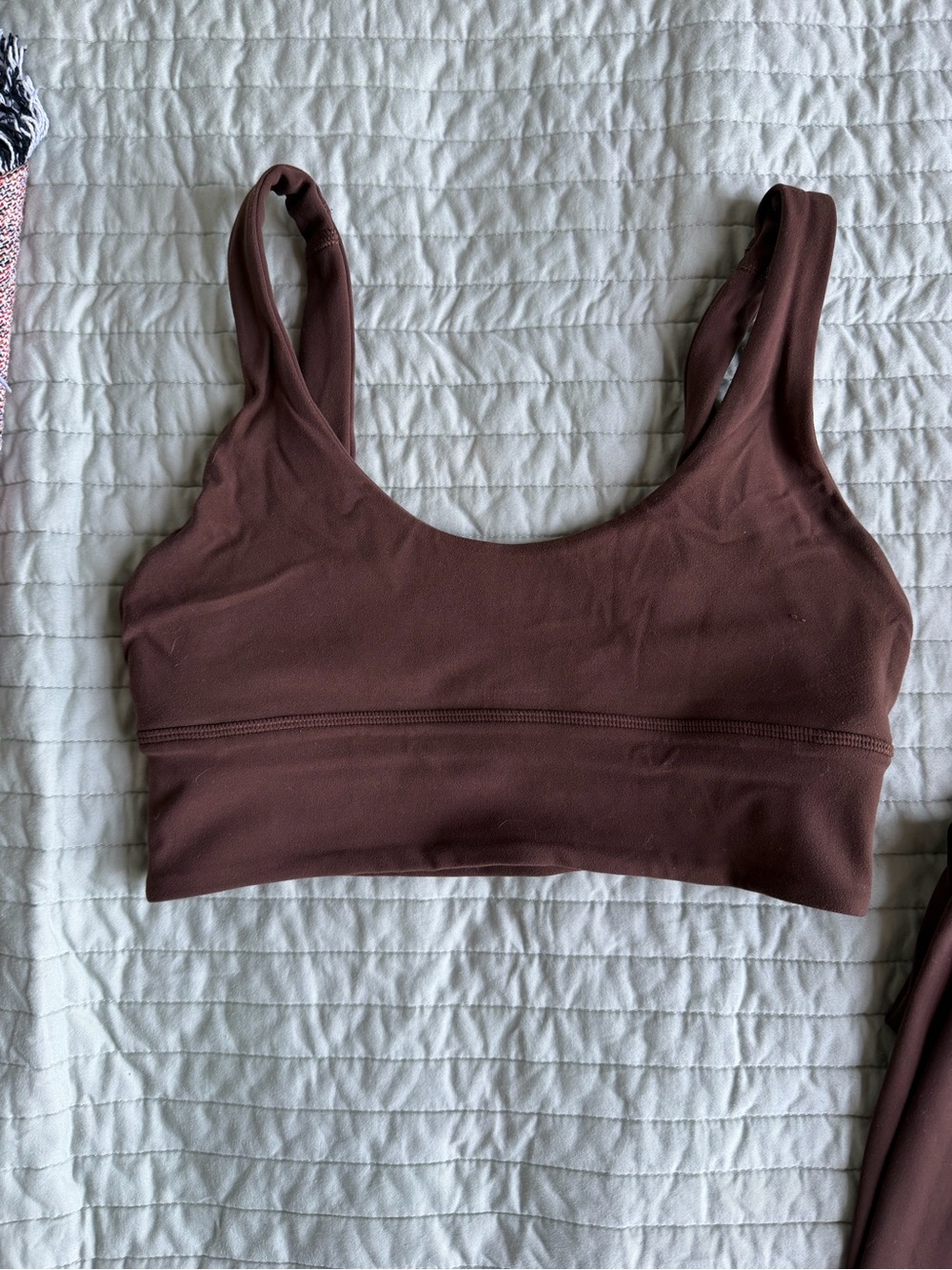 Lululemon workout set Java - Picture 6 of 6